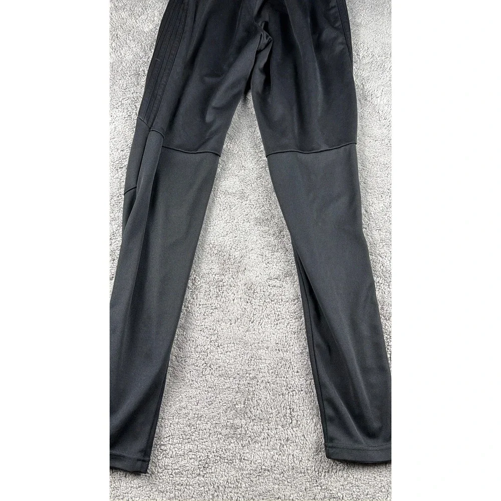 Adidas Sweatpants Mens Small Black Athletic Tapered‎ Performance Track Climacool
